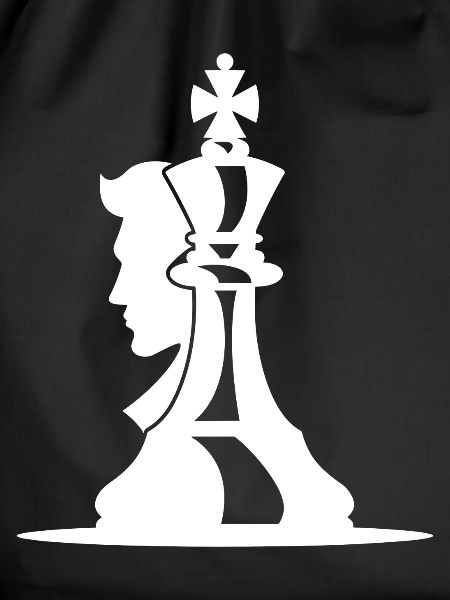 Chess Player Drawing