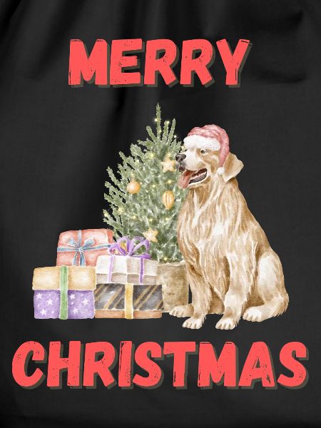 Merry Christmas Dog Christmas