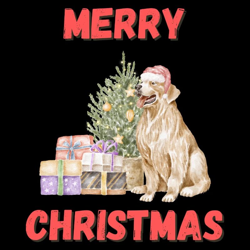 Joyeux Noël Chien Noël