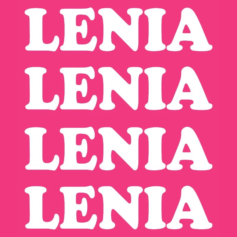 Lenia comme nom