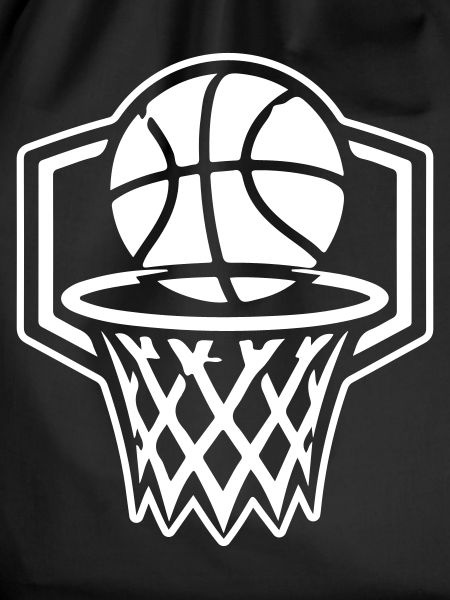 Basketball Korb Symbol