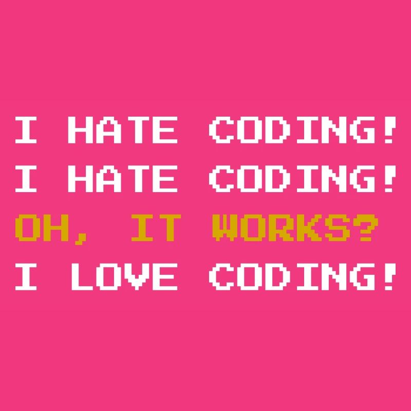 J'aime CODING Programmer Shirt IT Code en ligne