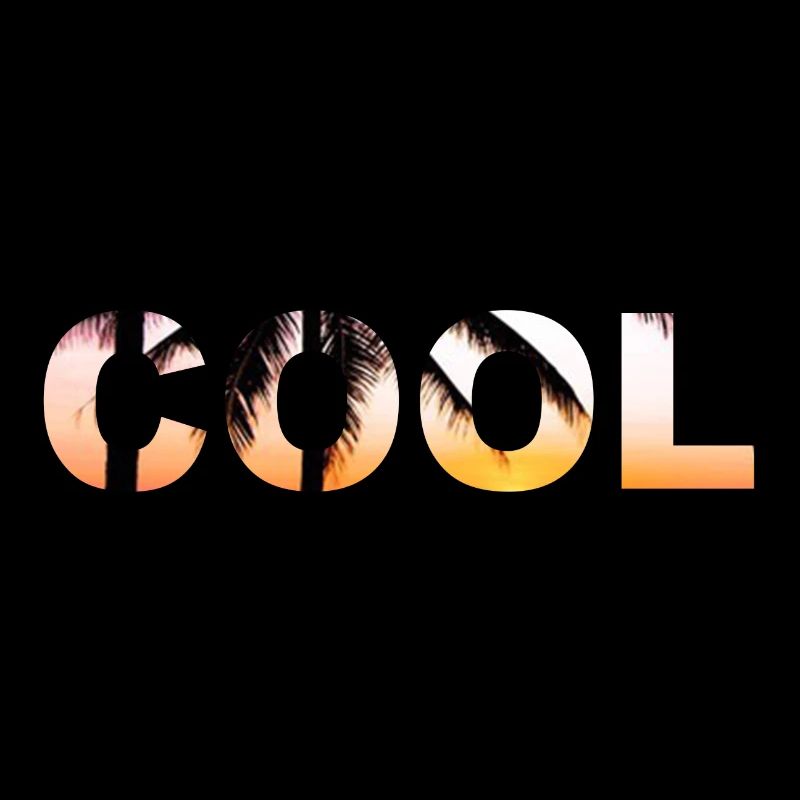 COOL coole cooles cooler Schrift