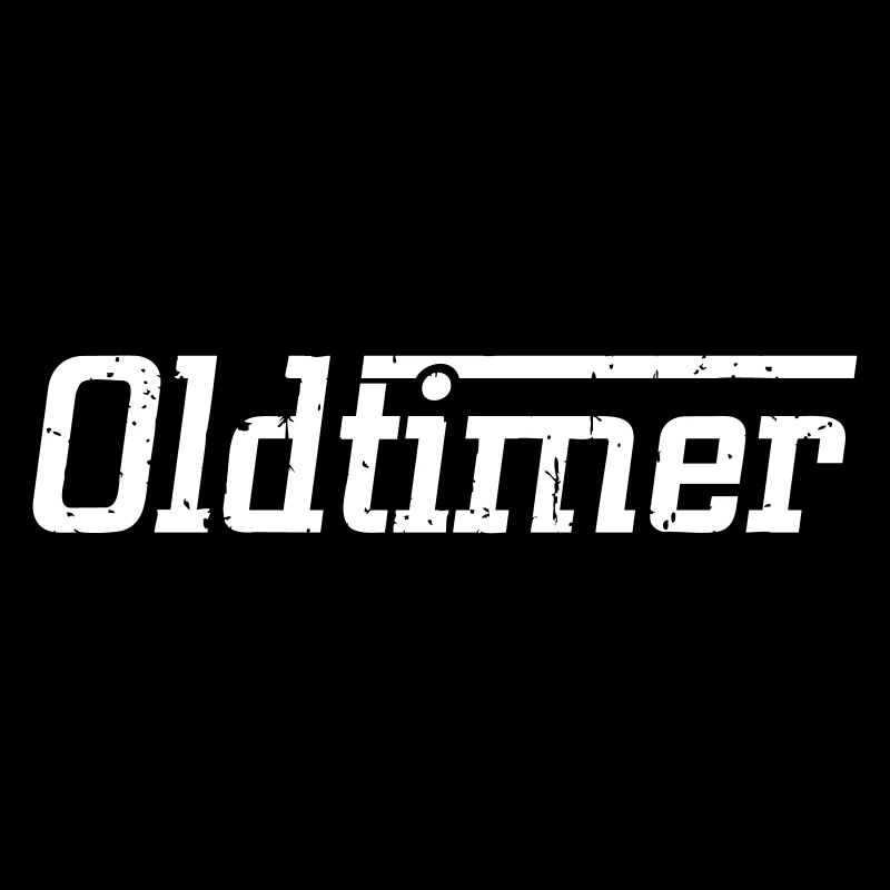 Oldtimer Geschenk Alter Retro Vintage Auto Slogan