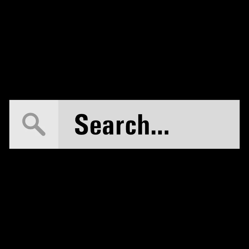 the search is on ...