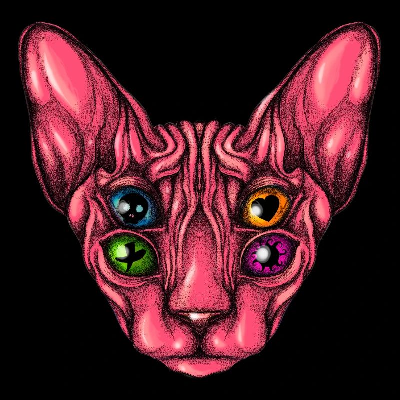 Sphynx Eyes
