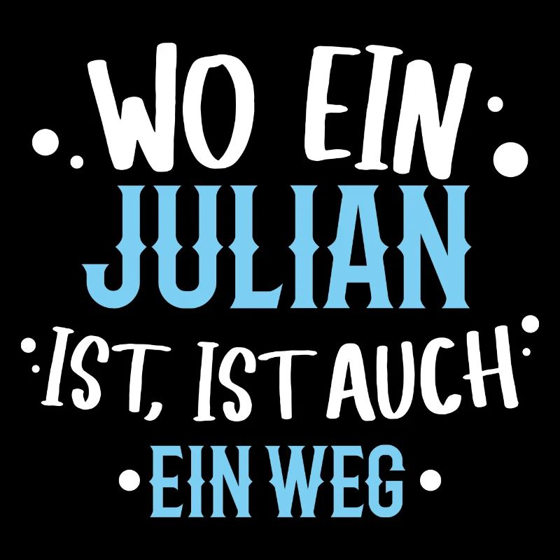 Wo ein Julian ist, ist ein Weg / Geburtstag, Name