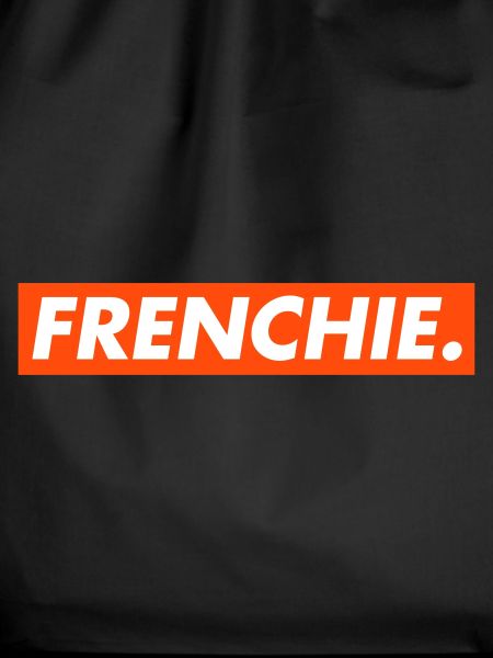 French bulldog lettering Frenchie