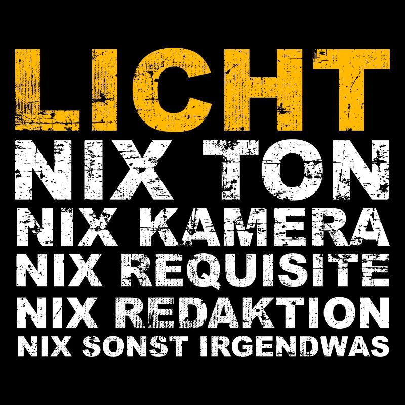 LICHT Beleuchter Beleuchtung Kamera Lichttechniker