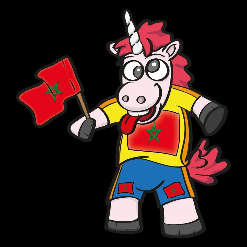 Morocco Crazy Unicorn