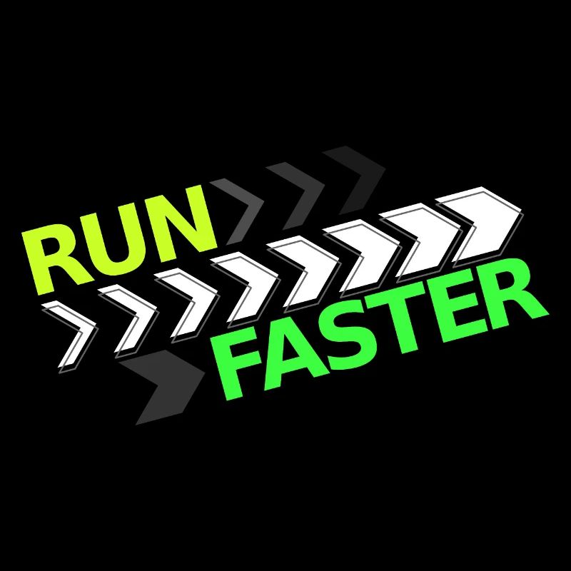 Dicton pour les coureurs : courez plus vite