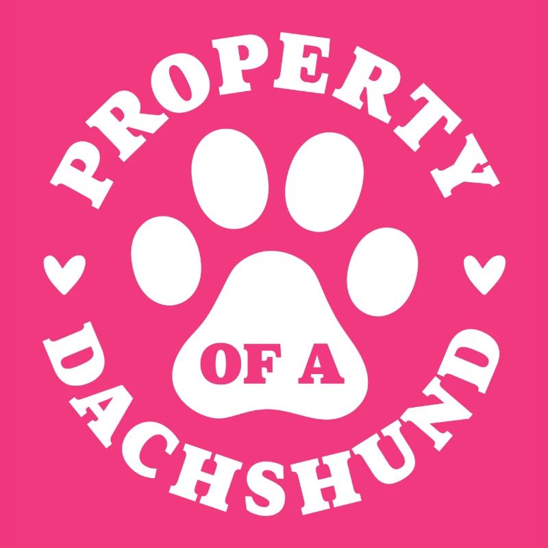Eigentum eines Dackels
