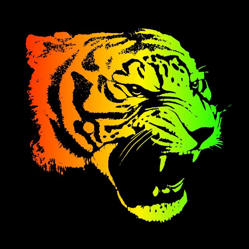 Rasta Tiger
