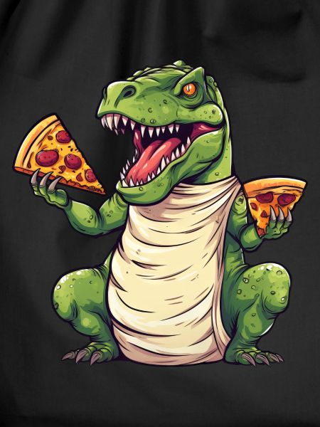 T-Rex Pizza Lover Dinosaur