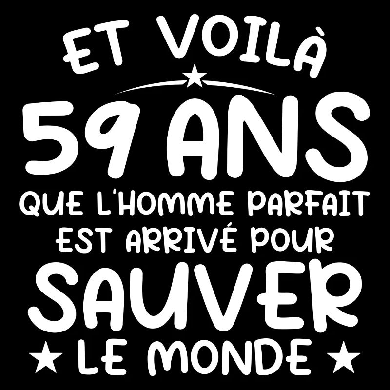59 years old Gift 59 years Original Gift Men 59 years old