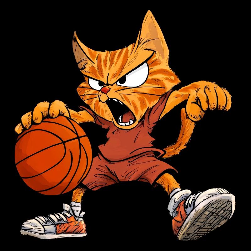 Cat Basketball