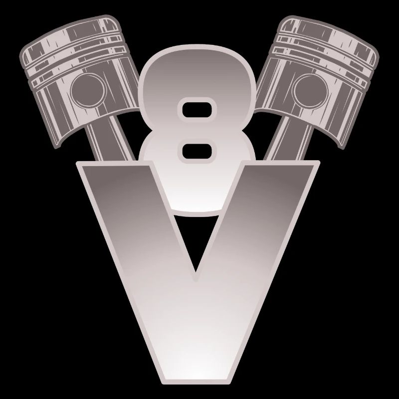V8 Motor Big Block Engine
