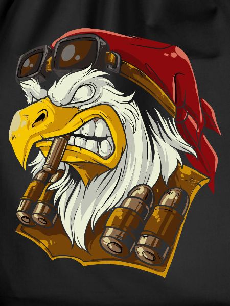 Eagle eagle head