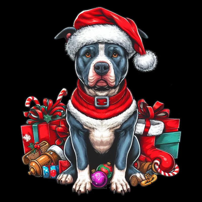Pitbull Christams Geschenke