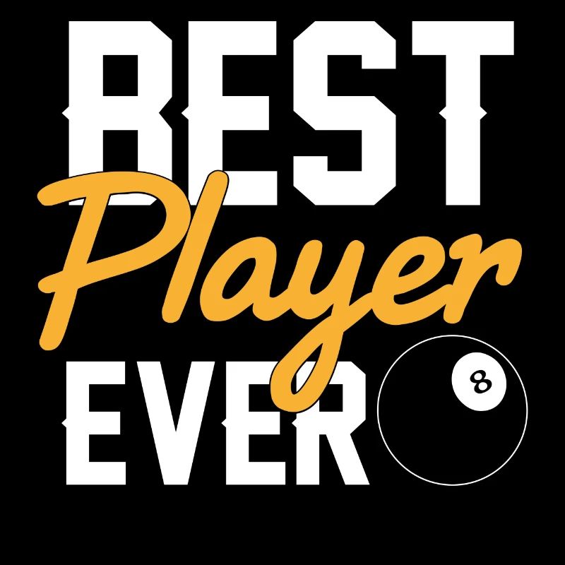Best Player Ever Billard