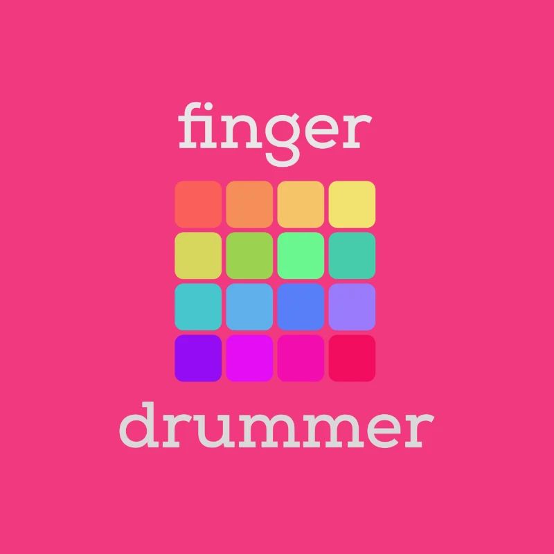 Beatmaker Drum Machine Geschenk Fingerdrummer