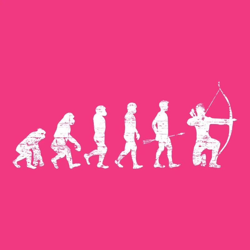 Evolution Bogenschießen Geschenk