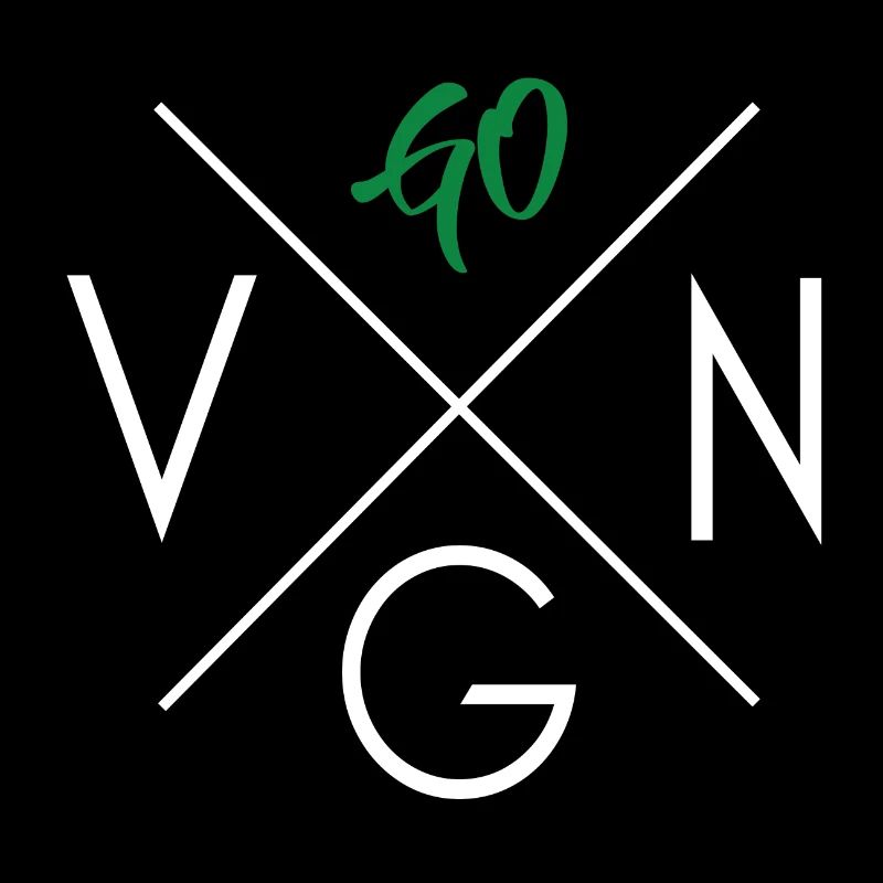 GO VGN - GO VEGAN!