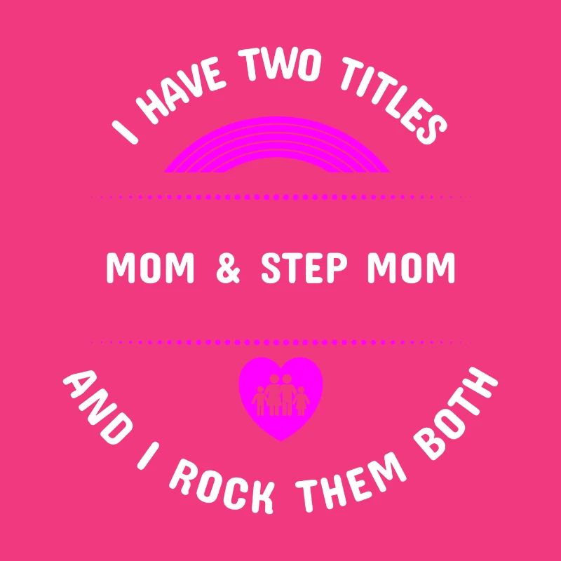 Mutter Stiefmutter Geschenk Patchwork Familie