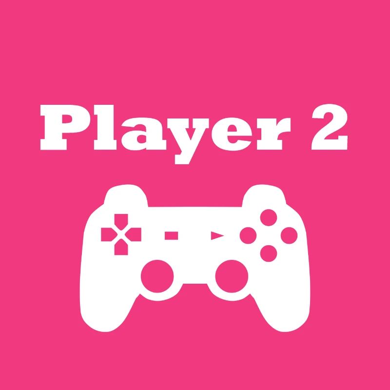 Gaming Player 2 Controller Geschenk