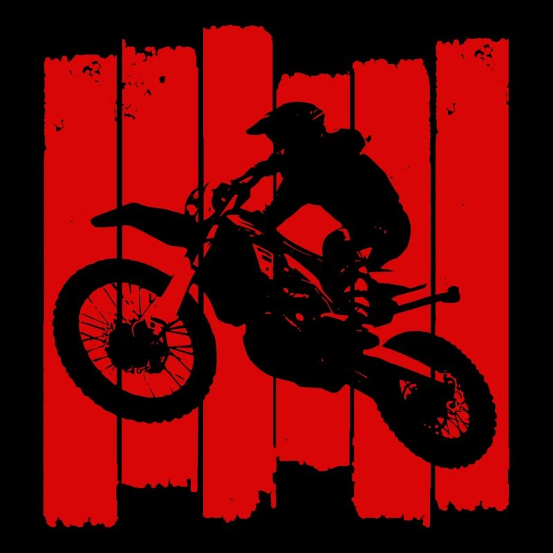 Boards with motocross design