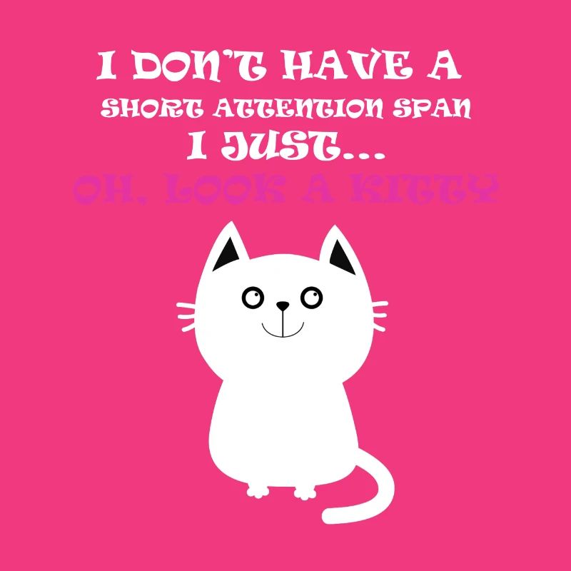kitty Lustige T-Shirts