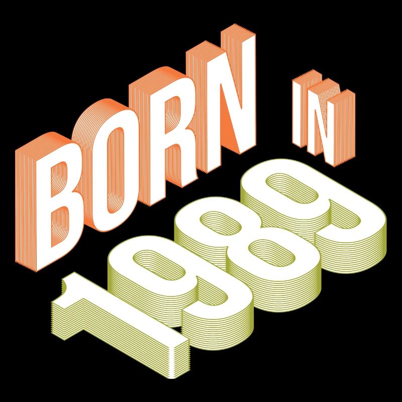 Born in 1989