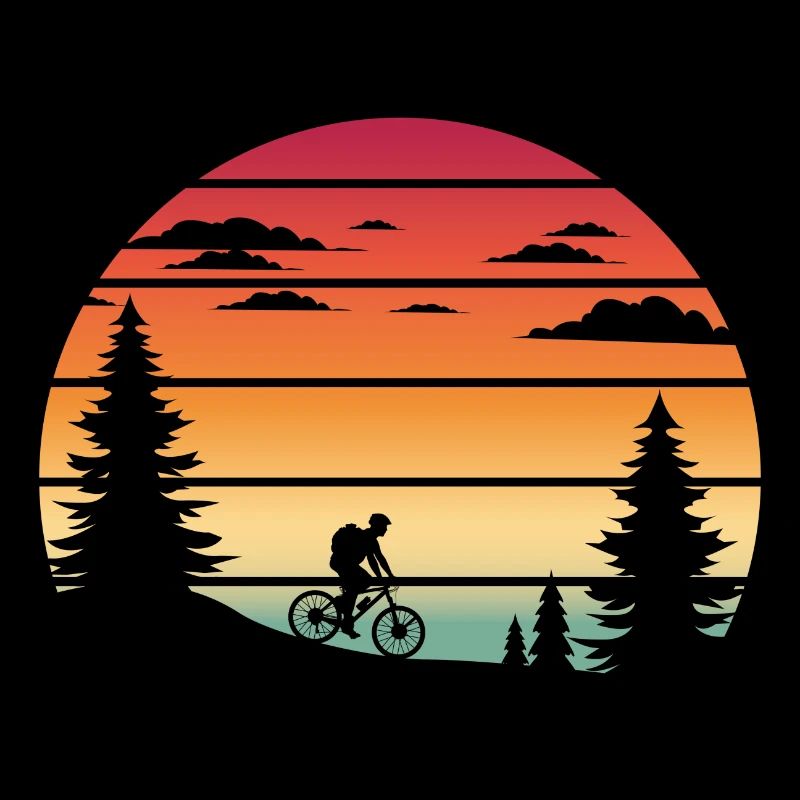 Bicycle cycling hiking trip gift