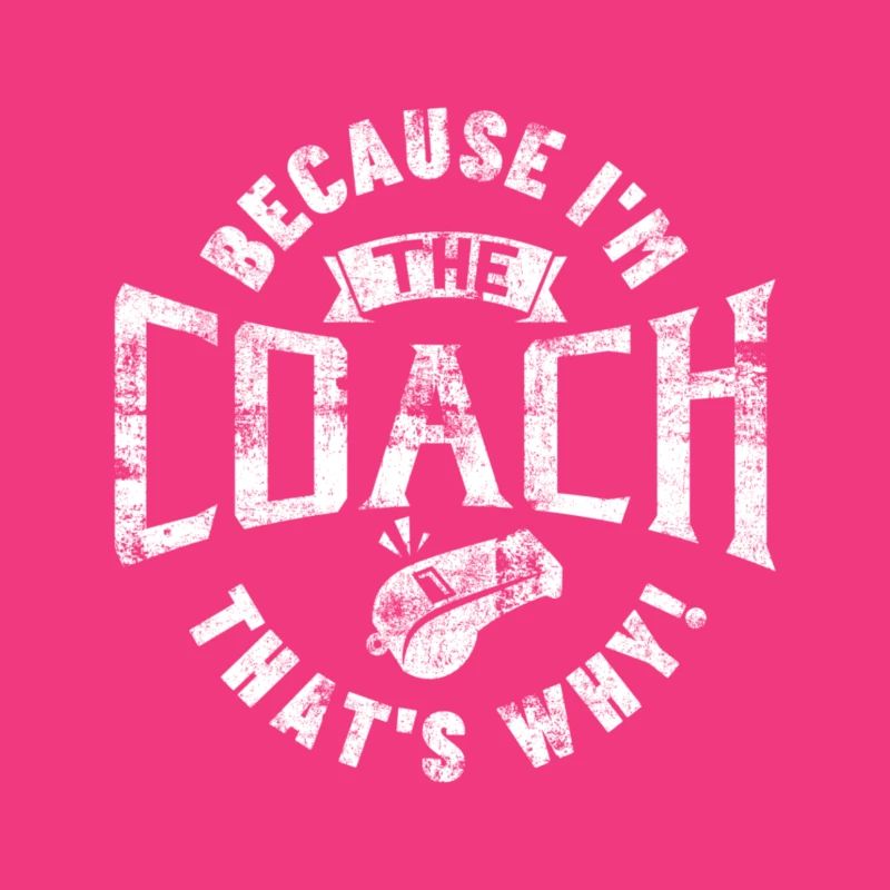 Weil ich der Coach bin, deshalb Geschenk