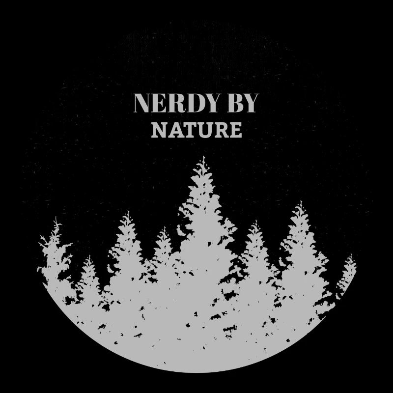 Forest wilderness nature saying gift
