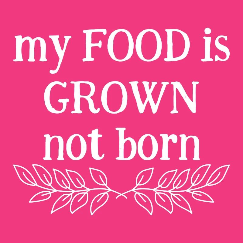 Vegan Fleischfrei Spruch Geschenk