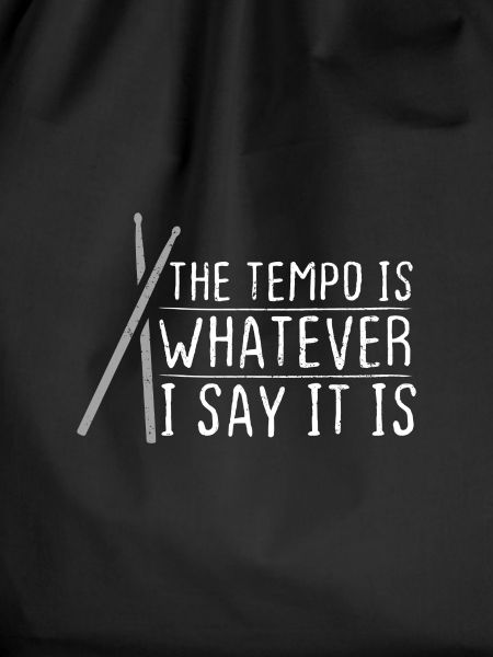 Drummer drummer Tempo