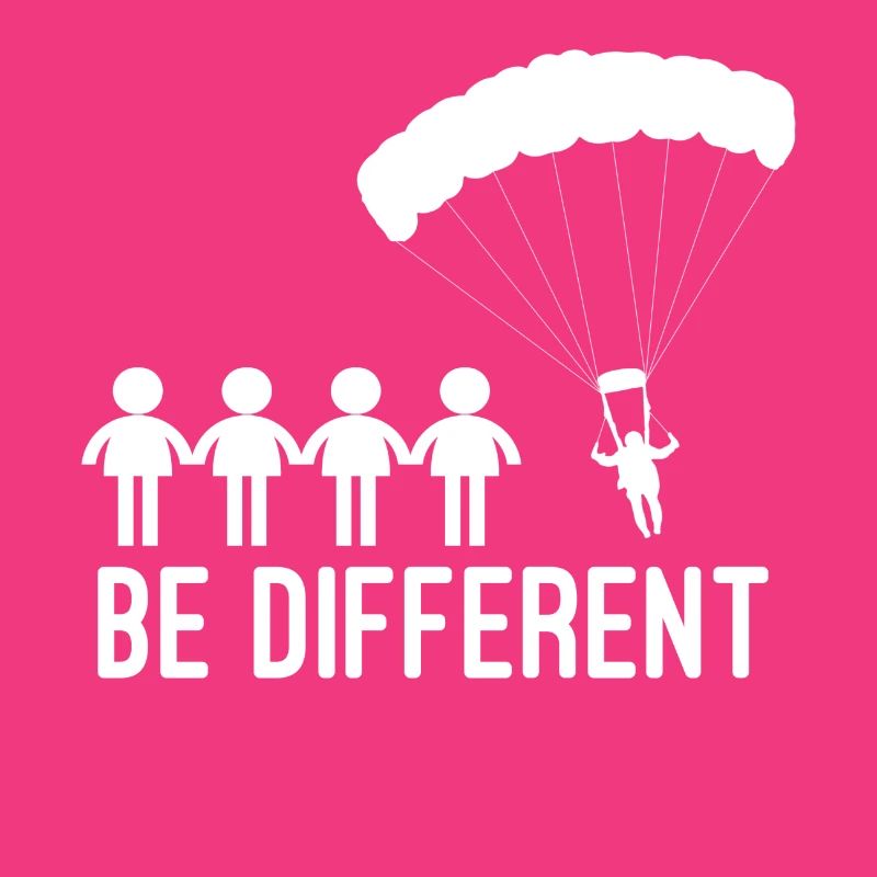 Skydiving Be different