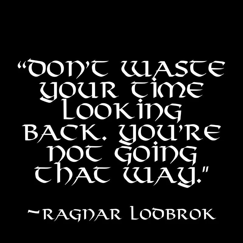 Vikings Quotes Ragnar Lothbrok Idée cadeau