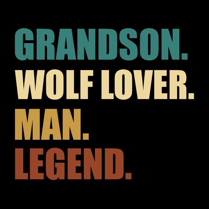 Wolf Grandson Legend