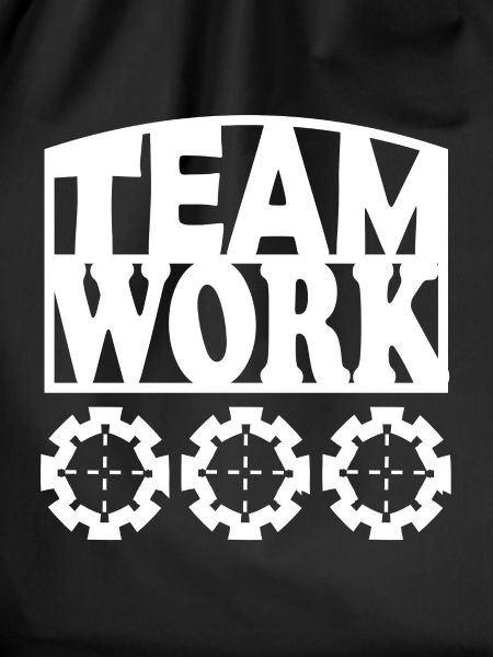 The team workers