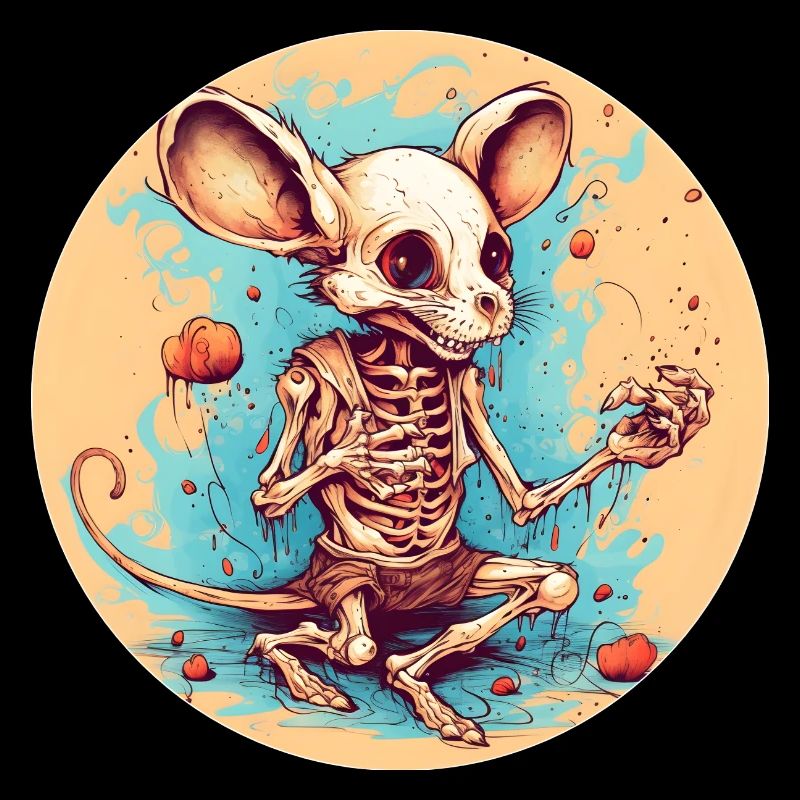 Magic Skeleton Mouse