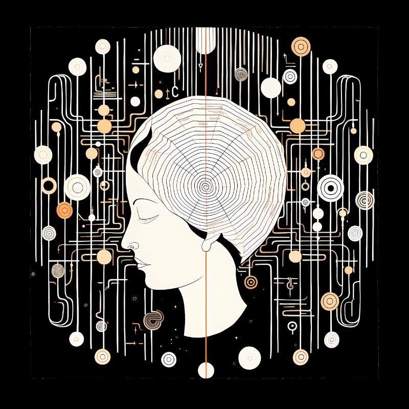 Brain Structures - Surreal Art