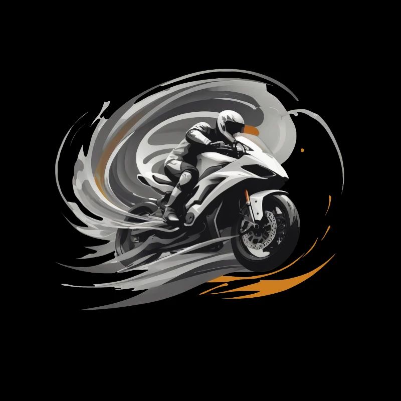Speed Demon Biker