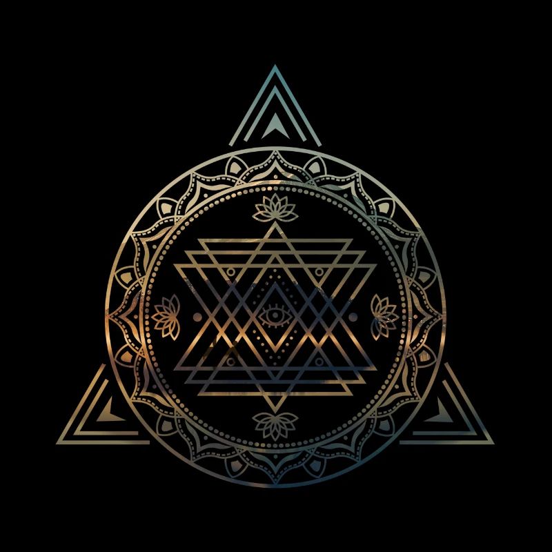 sacred illuminated geometry