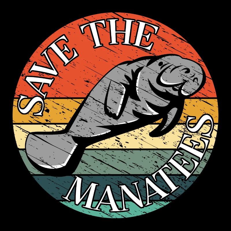 Save the manatees