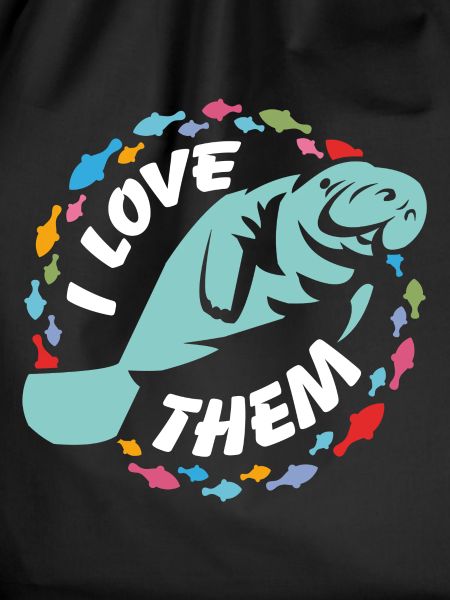 I love manatees