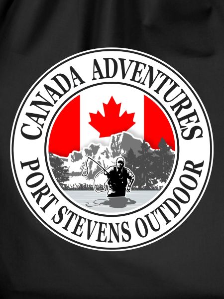 Kanada - Angler - Maple Leaf - Canada