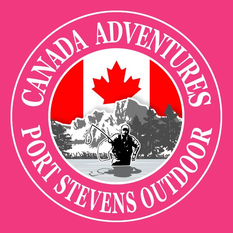 Kanada - Pêcheur - Maple Leaf - Canada