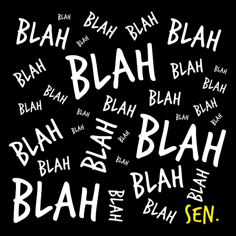 Blah blah blasen